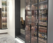 酒柜定制